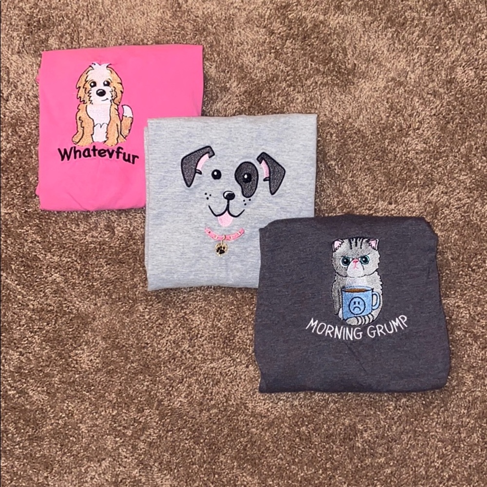 Nightgown / Sleep Shirt Bundle